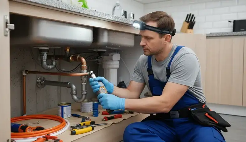 Residential Plumbing services in Cary, 27513.