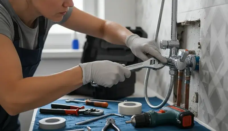 Shower Repair services in Cary, 27513.