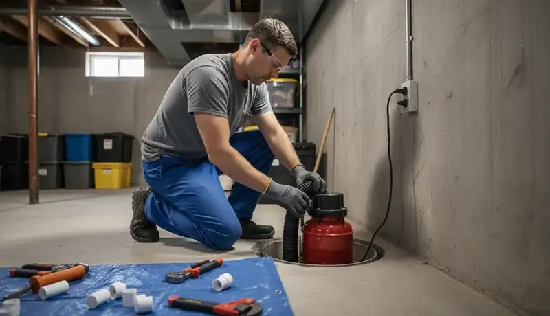 Sump Pump Installation services in Cary, 27513.