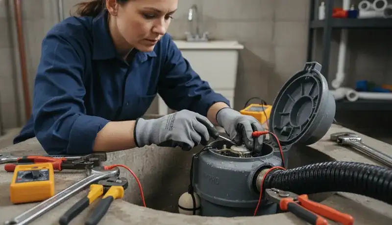 Sump Pump Repair services in Cary, 27513.