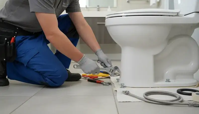 Toilet Installation services in Cary, 27513.