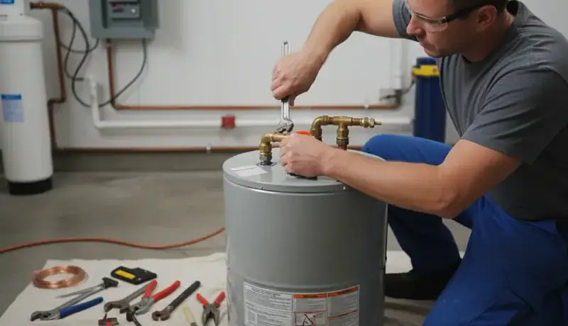 Water Heater Installation services in Cary, 27513.