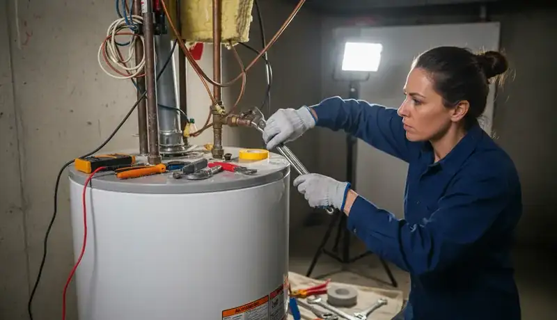 Water Heater Repair services in Cary, 27513.