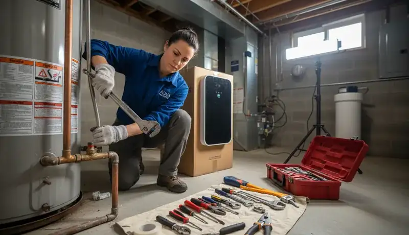 Water Heater Replacement services in Cary, 27513.