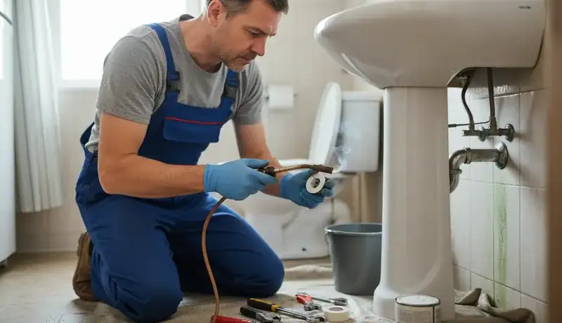 Water Leak Repair services in Cary, 27513.