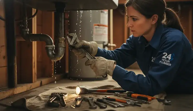 24 Hour Plumber services in Cary, 27518.