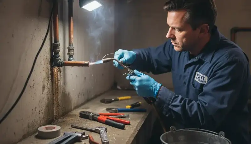 Burst Pipe Repair services in Cary, 27518.