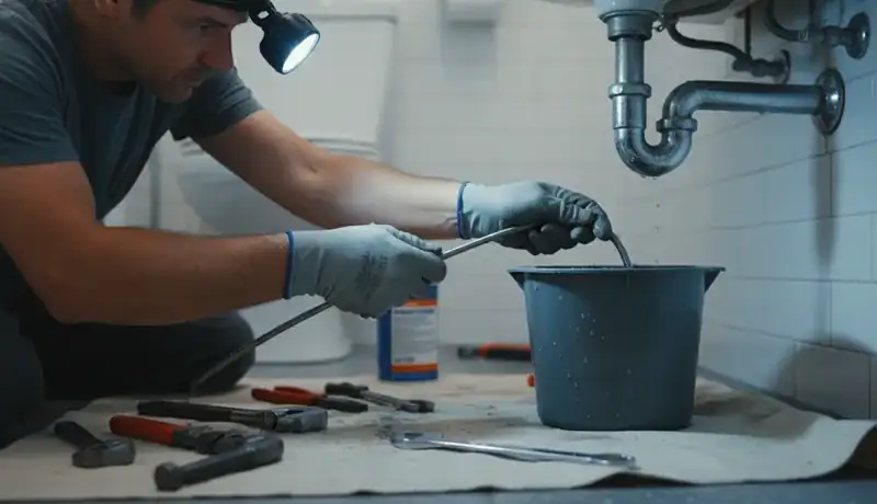 Clogged Drain Repair services in Cary, 27518.