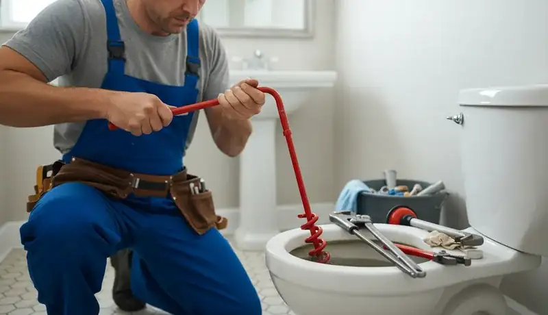 Clogged Toilet Repair services in Cary, 27518.
