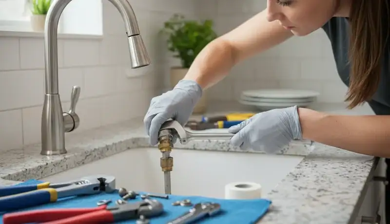 Faucet Repair services in Cary, 27518.