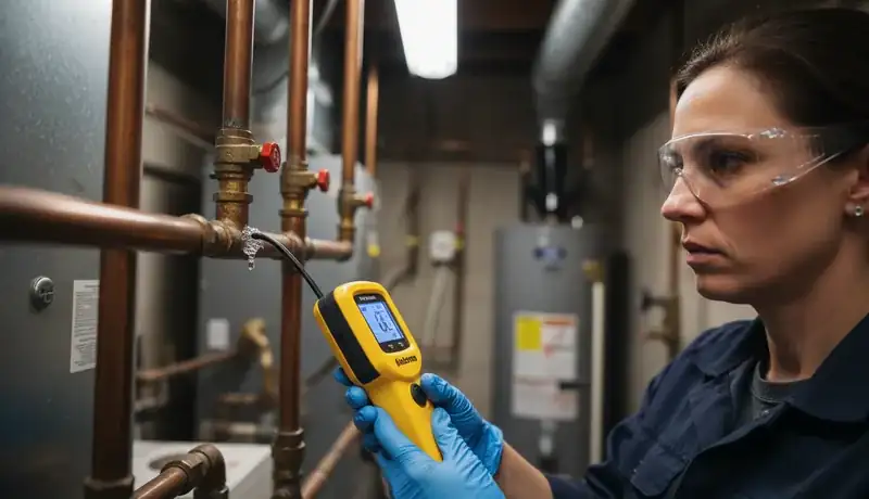 Gas Leak Detection services in Cary, 27518.