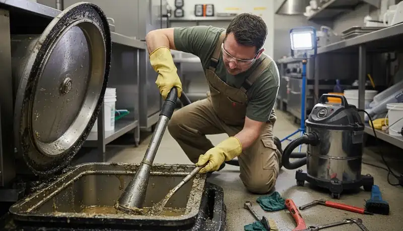 Grease Trap Cleaning services in Cary, 27518.