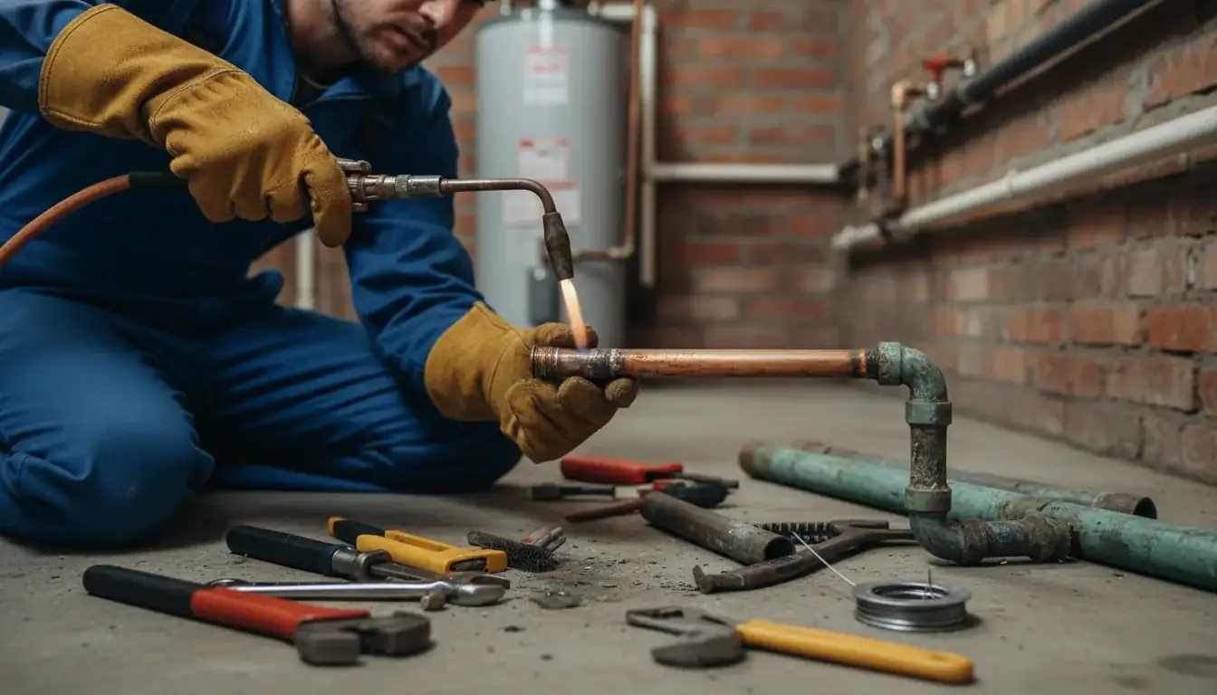 Pipe Repair services in Cary, 27518.