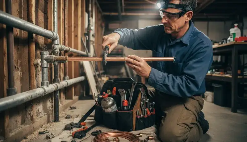 Repiping Services services in Cary, 27518.