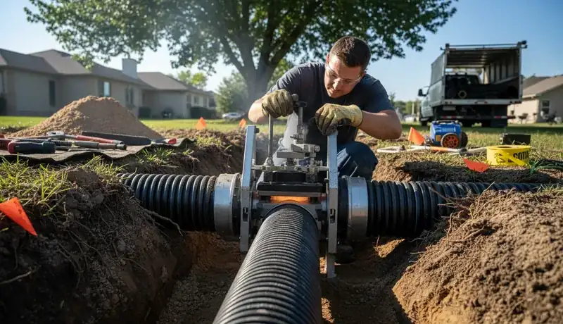 Sewer Line Replacement services in Cary, 27518.