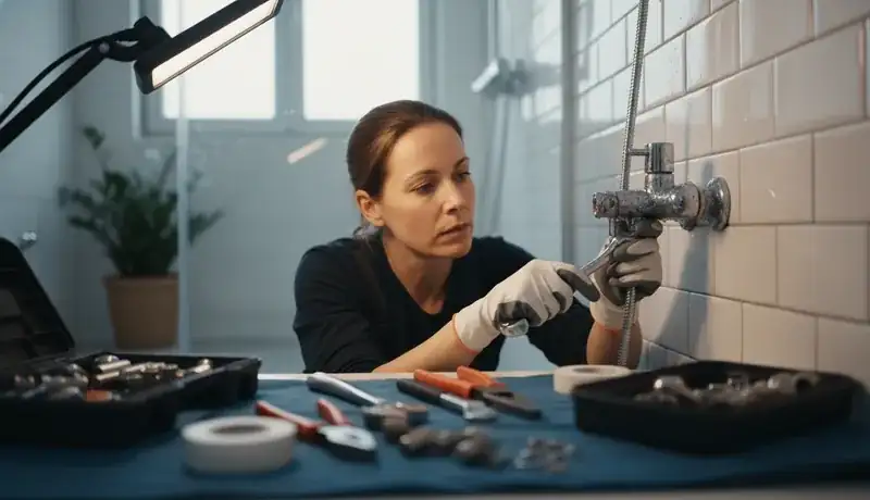 Shower Repair services in Cary, 27518.