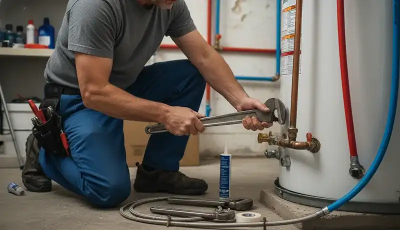 Water Heater Installation services in Cary, 27518.