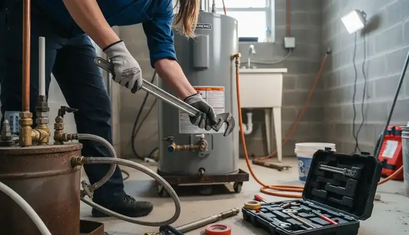 Water Heater Replacement services in Cary, 27518.