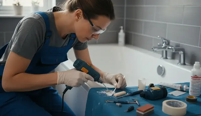 Bathtub Repair services in Cary, 27519.