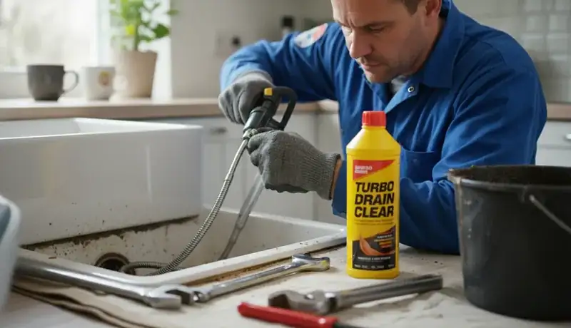 Clogged Drain Repair services in Cary, 27519.