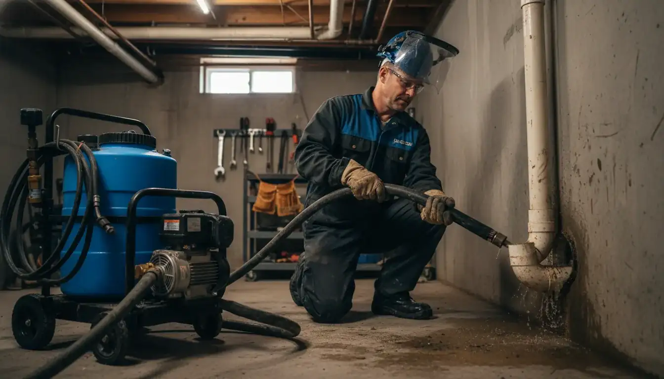 Hydro Jetting services in Cary, 27519.