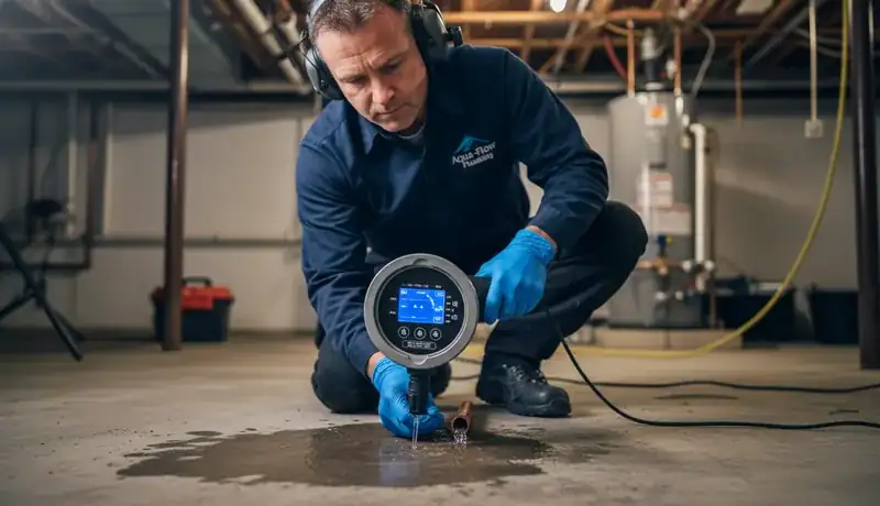 Leak Detection services in Cary, 27519.