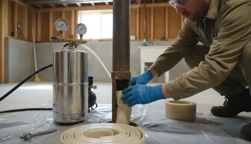 Pipe Lining services in Cary, 27519.