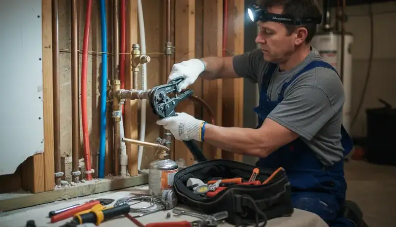 Repiping Services services in Cary, 27519.