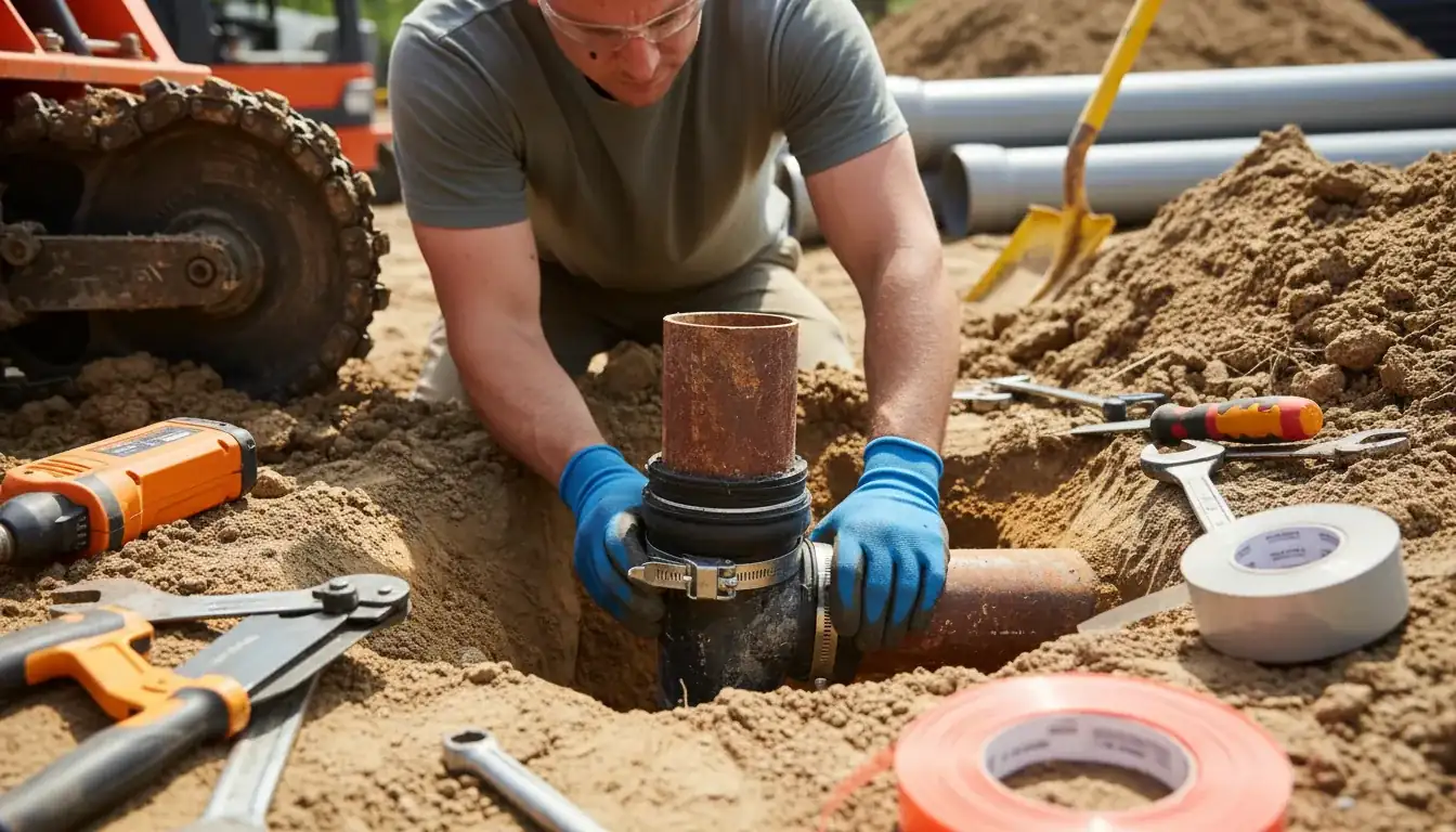 Sewer Line Replacement services in Cary, 27519.