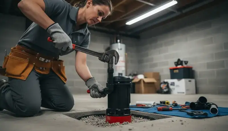 Sump Pump Installation services in Cary, 27519.