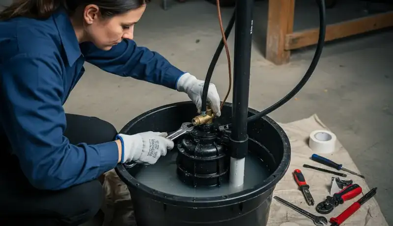 Sump Pump Repair services in Cary, 27519.