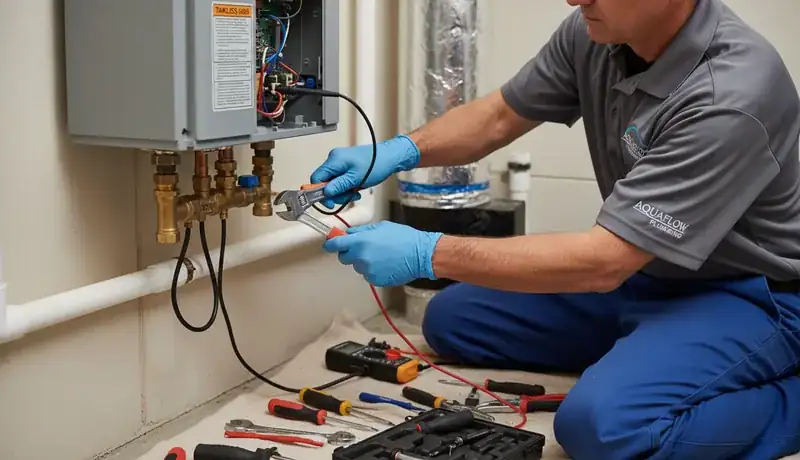 Tankless Water Heater Repair services in Cary, 27519.