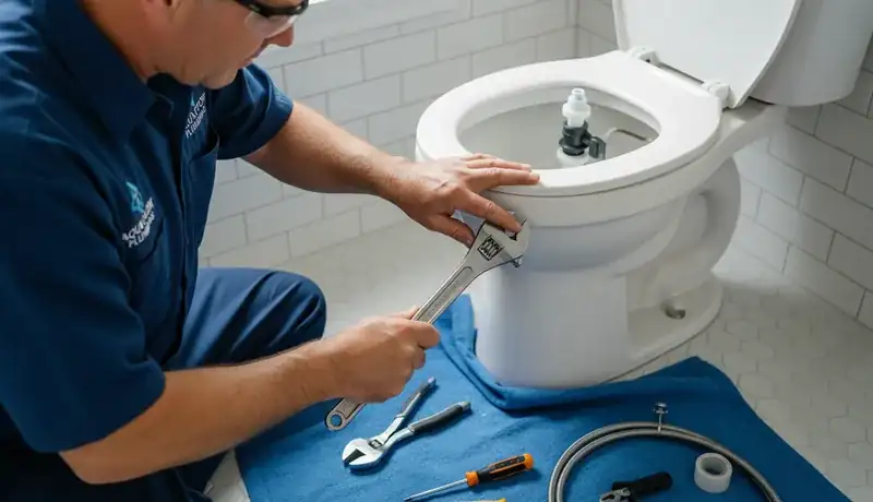 Toilet Repair services in Cary, 27519.