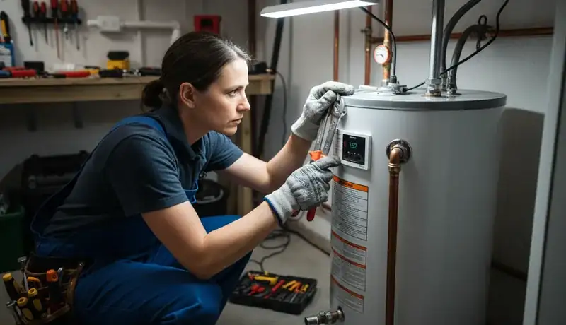Water Heater Repair services in Cary, 27519.