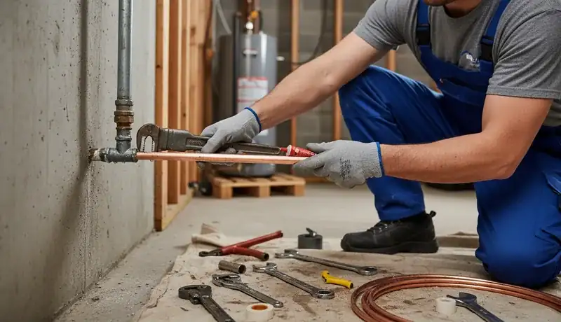 Water Line Installation services in Cary, 27519.