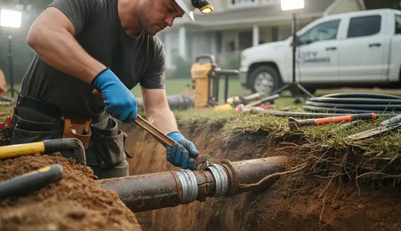 Sewer Line Repair services in Cascade Locks, OR.