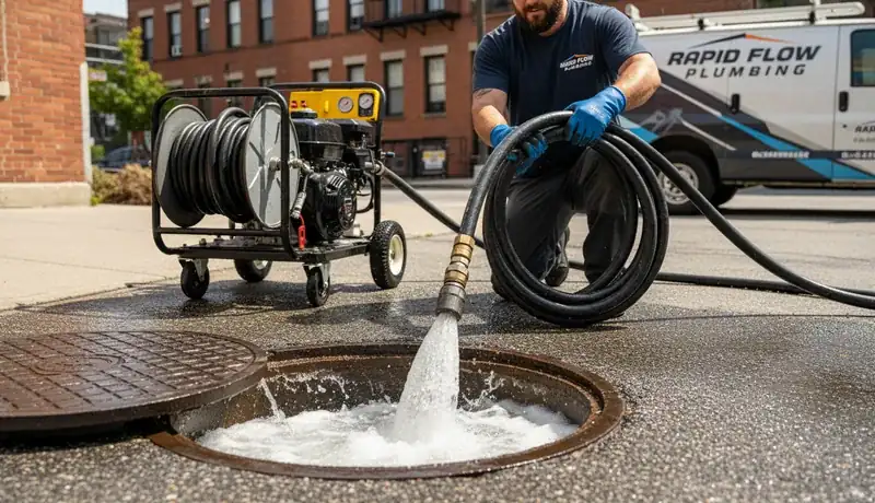 Hydro Jetting services in Castle Rock, CO.