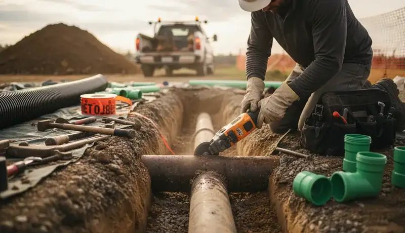 Sewer Line Replacement services in Castle Rock, CO.