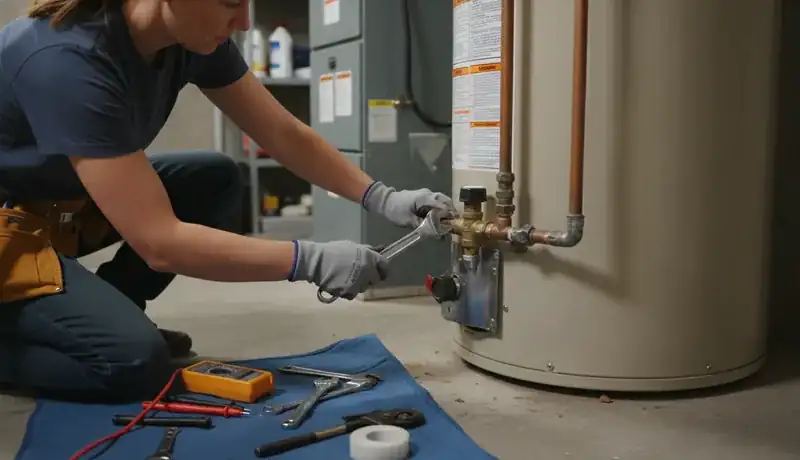 Water Heater Repair services in Castle Rock, CO.