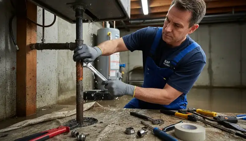 Emergency Plumbing services in Cerritos, CA.