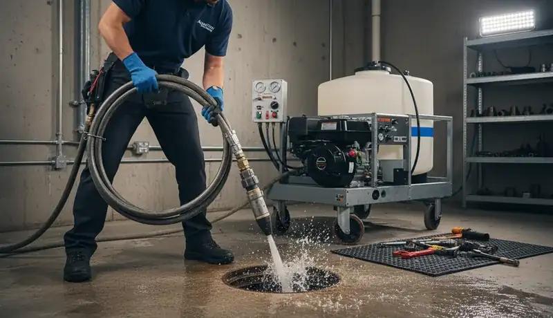 Hydro Jetting services in Cerritos, CA.