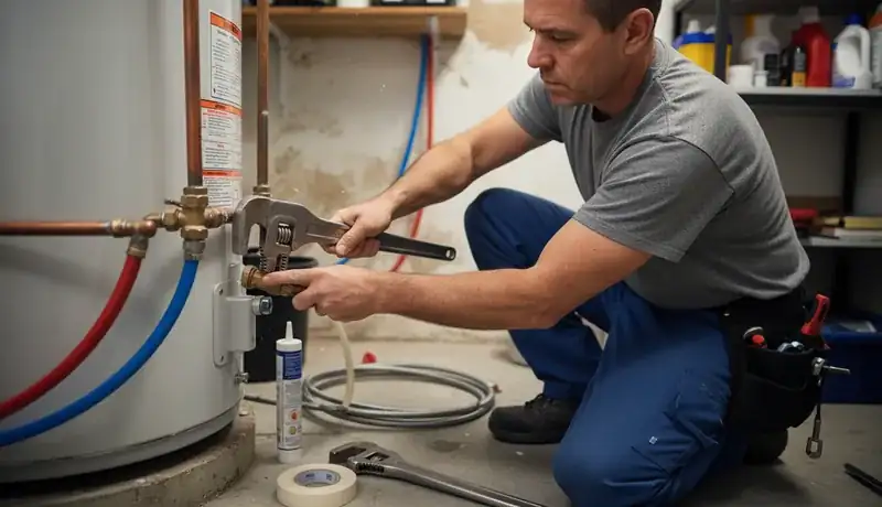 Water Heater Installation services in Cerritos, CA.