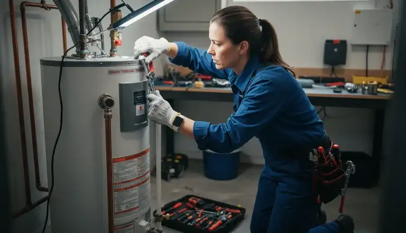 Water Heater Repair services in Cerritos, CA.