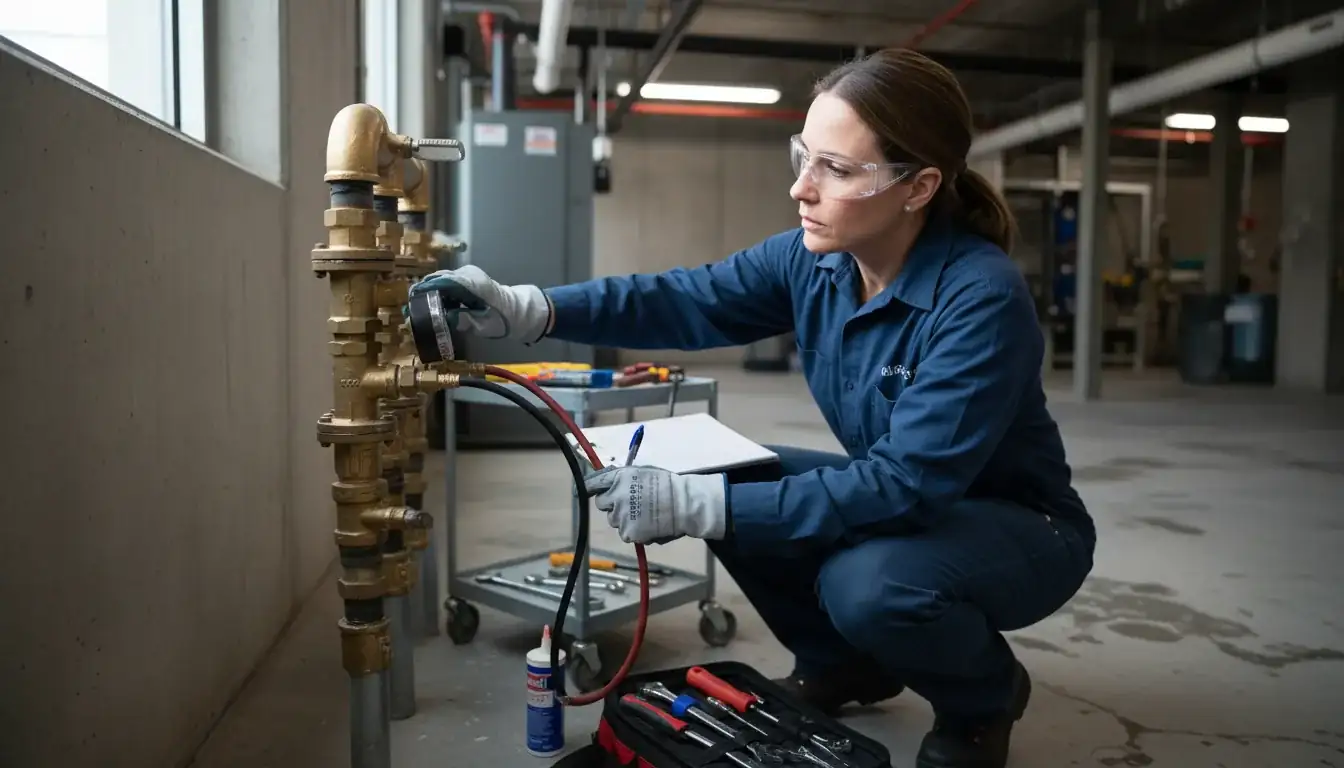 Backflow Testing services in Chapel Hill, 27514.