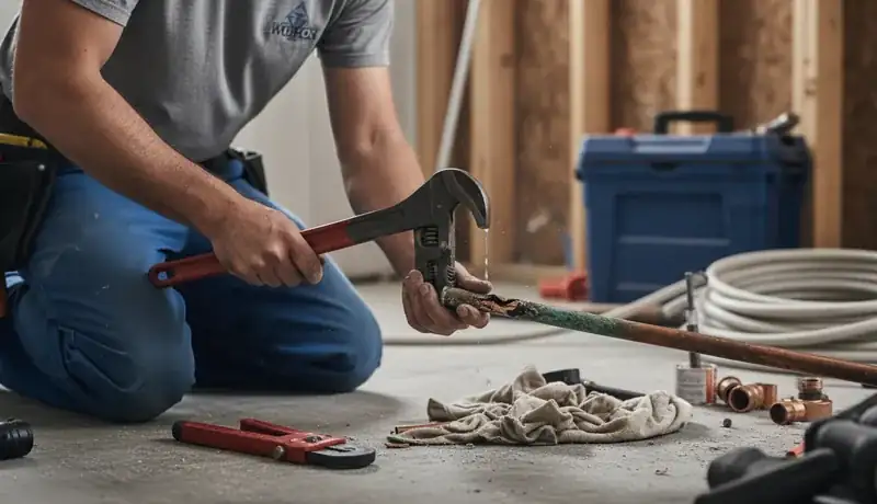 Burst Pipe Repair services in Chapel Hill, 27514.