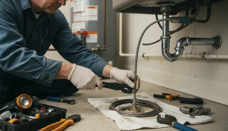 Clogged Drain Repair services in Chapel Hill, 27514.