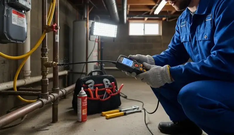 Gas Leak Detection services in Chapel Hill, 27514.