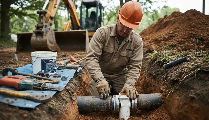Sewer Line Repair services in Chapel Hill, 27514.