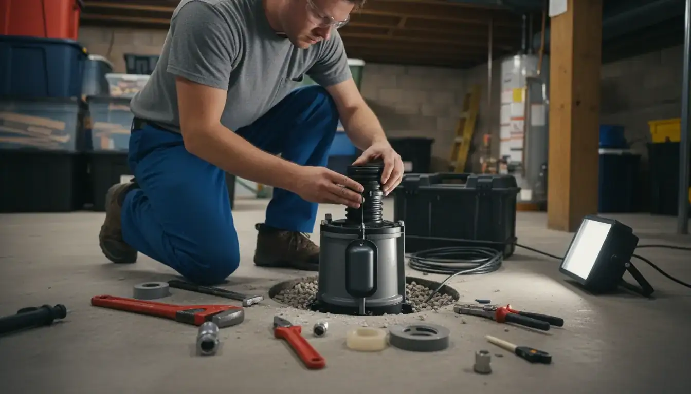 Sump Pump Installation services in Chapel Hill, 27514.