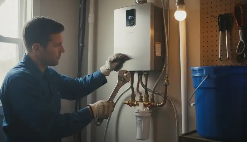 Tankless Water Heater Installation services in Chapel Hill, 27514.